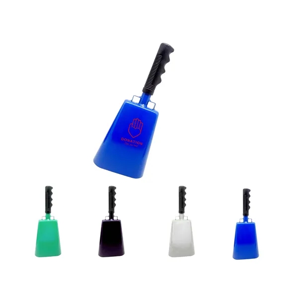 Cheering Long Handle Cow Bell - Cheering Long Handle Cow Bell - Image 0 of 6