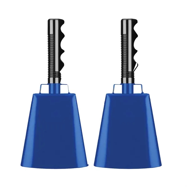 Cheering Long Handle Cow Bell - Cheering Long Handle Cow Bell - Image 1 of 6