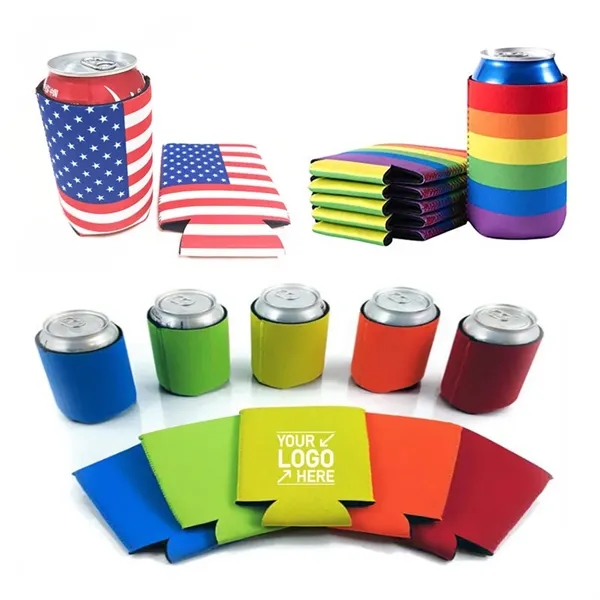 12 OZ Chill Collapsible Can Cooler - 12 OZ Chill Collapsible Can Cooler - Image 0 of 3