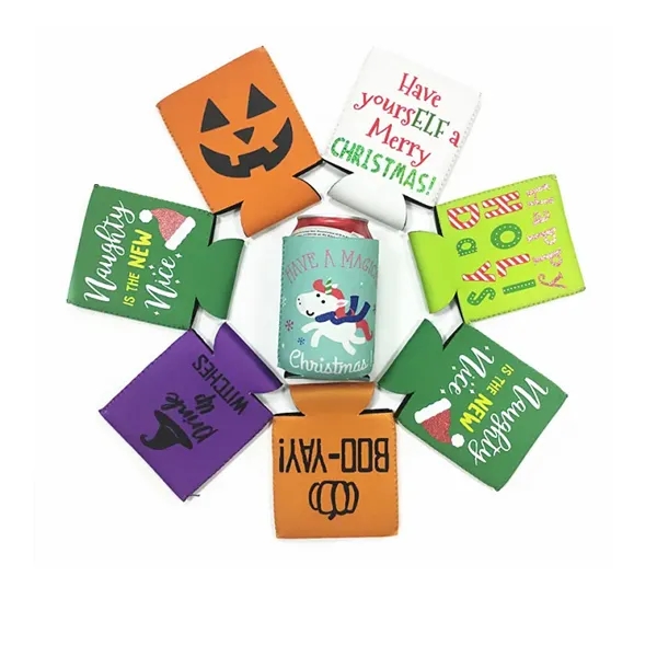 12 OZ Chill Collapsible Can Cooler - 12 OZ Chill Collapsible Can Cooler - Image 2 of 3