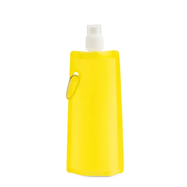 16oz PE Collapsible Water Bag Clip For Sports - 16oz PE Collapsible Water Bag Clip For Sports - Image 2 of 13