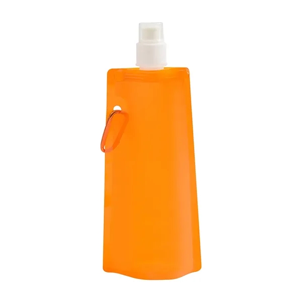 16oz PE Collapsible Water Bag Clip For Sports - 16oz PE Collapsible Water Bag Clip For Sports - Image 12 of 13