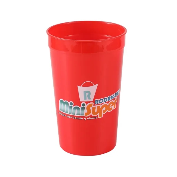 16 oz Food Grade Plastic Stadium Cup - 16 oz Food Grade Plastic Stadium Cup - Image 3 of 13