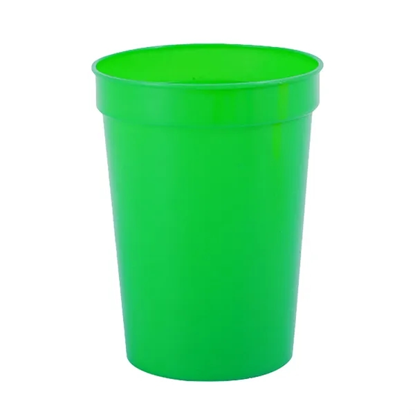 16 oz Food Grade Plastic Stadium Cup - 16 oz Food Grade Plastic Stadium Cup - Image 9 of 13
