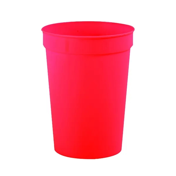 16 oz Food Grade Plastic Stadium Cup - 16 oz Food Grade Plastic Stadium Cup - Image 10 of 13