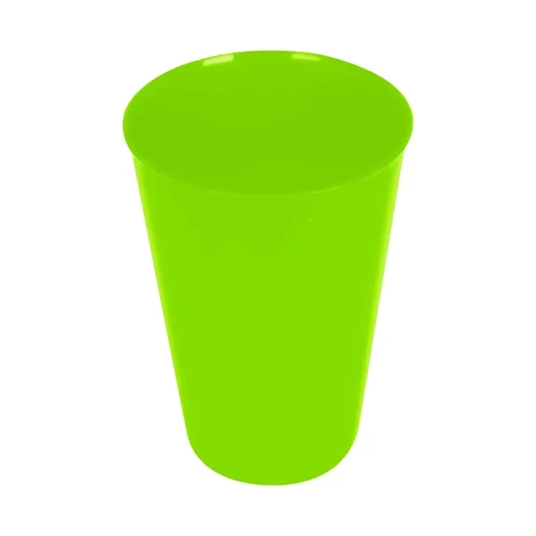 16 oz Food Grade Plastic Stadium Cup - 16 oz Food Grade Plastic Stadium Cup - Image 12 of 13
