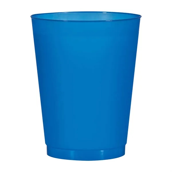16 Oz. Frosted Translucent Plastic Stadium Cup - 16 Oz. Frosted Translucent Plastic Stadium Cup - Image 1 of 3
