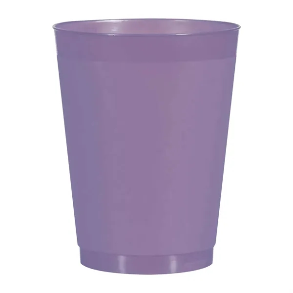 16 Oz. Frosted Translucent Plastic Stadium Cup - 16 Oz. Frosted Translucent Plastic Stadium Cup - Image 2 of 3