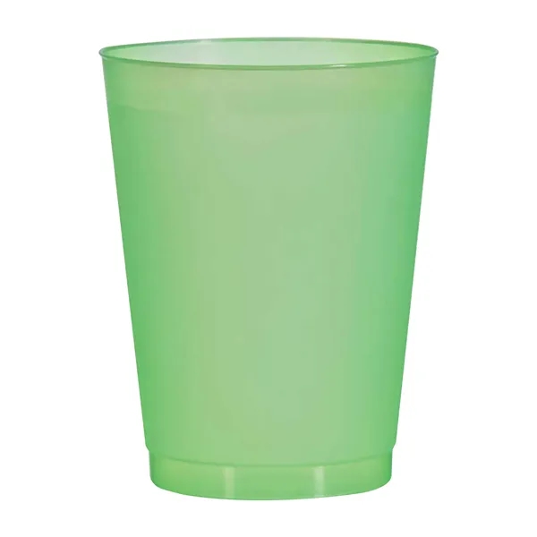 16 Oz. Frosted Translucent Plastic Stadium Cup - 16 Oz. Frosted Translucent Plastic Stadium Cup - Image 3 of 3