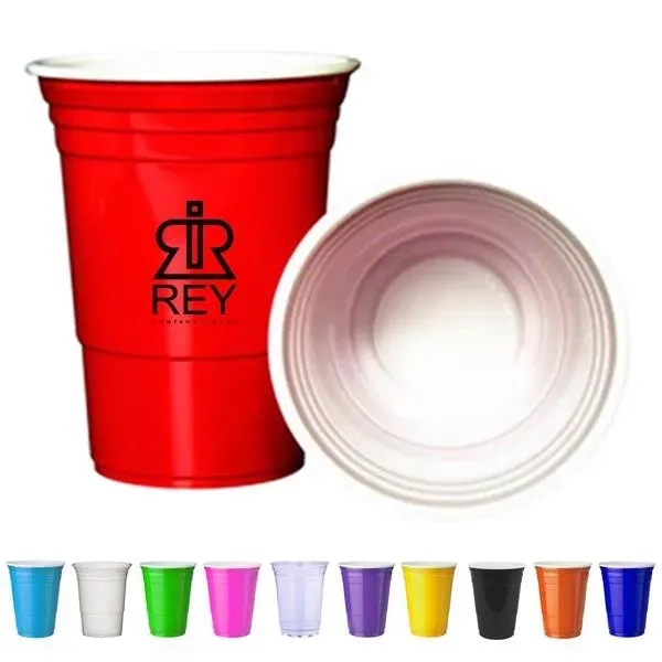16 Oz. Disposable Party Stadium Cup - 16 Oz. Disposable Party Stadium Cup - Image 0 of 7