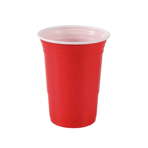 16 Oz. Disposable Party Stadium Cup - 16 Oz. Disposable Party Stadium Cup - Image 2 of 7