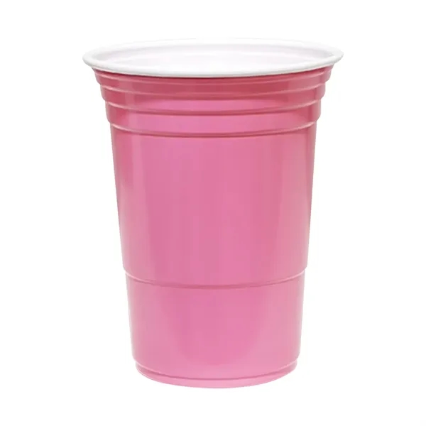 16 Oz. Disposable Party Stadium Cup - 16 Oz. Disposable Party Stadium Cup - Image 5 of 7