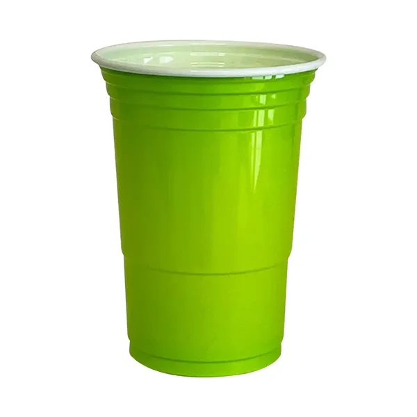 16 Oz. Disposable Party Stadium Cup - 16 Oz. Disposable Party Stadium Cup - Image 6 of 7
