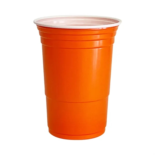 16 Oz. Disposable Party Stadium Cup - 16 Oz. Disposable Party Stadium Cup - Image 7 of 7