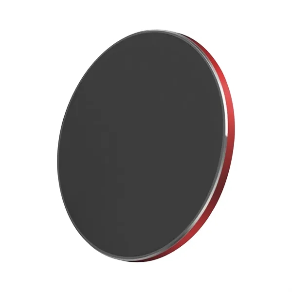 15W Qi Round Mobile Phone Wireless Charger - 15W Qi Round Mobile Phone Wireless Charger - Image 6 of 6