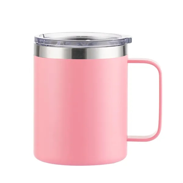 14Oz Stainless Steel Coffee Mug - 14Oz Stainless Steel Coffee Mug - Image 11 of 19