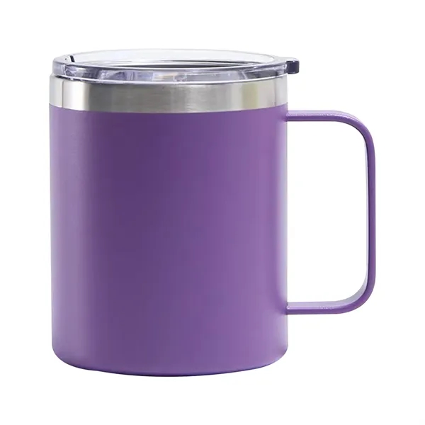 14Oz Stainless Steel Coffee Mug - 14Oz Stainless Steel Coffee Mug - Image 19 of 19