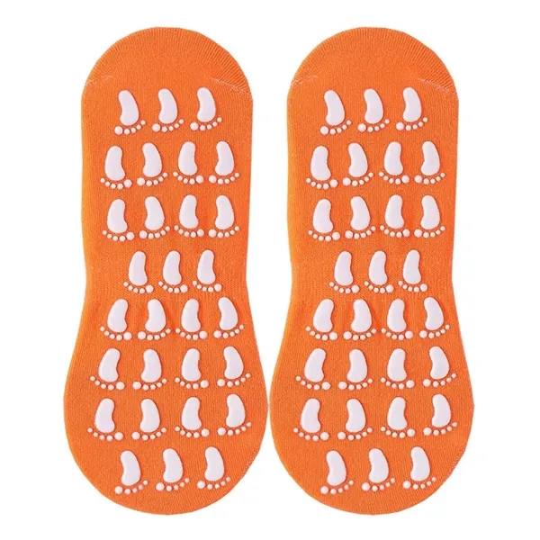 Yoga Pilates Non Slip Socks With Grippers Women - Yoga Pilates Non Slip Socks With Grippers Women - Image 1 of 11