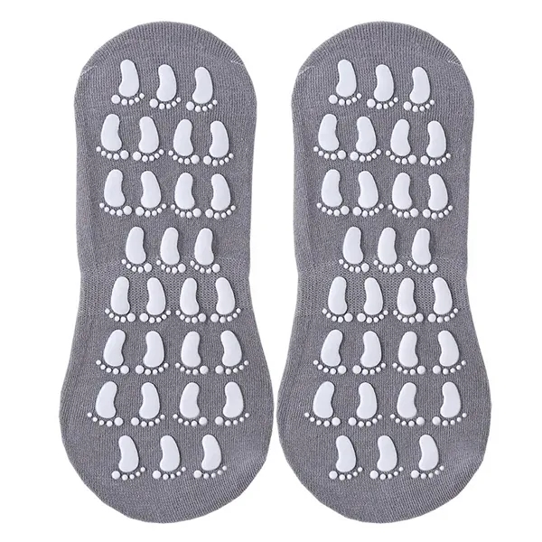 Yoga Pilates Non Slip Socks With Grippers Women - Yoga Pilates Non Slip Socks With Grippers Women - Image 2 of 11
