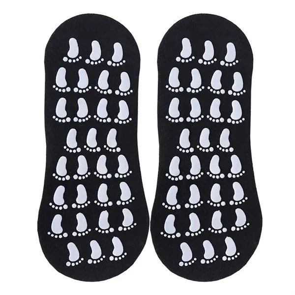 Yoga Pilates Non Slip Socks With Grippers Women - Yoga Pilates Non Slip Socks With Grippers Women - Image 7 of 11