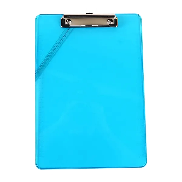 A4 Transparent Clipboard - A4 Transparent Clipboard - Image 1 of 3