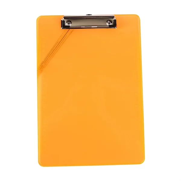 A4 Transparent Clipboard - A4 Transparent Clipboard - Image 2 of 3