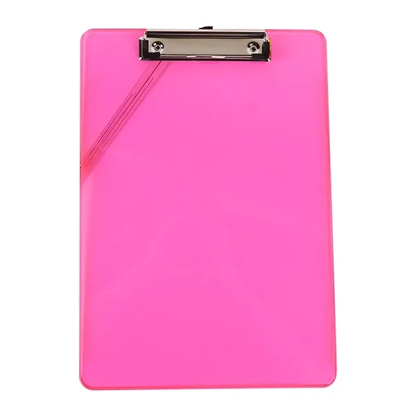 A4 Transparent Clipboard - A4 Transparent Clipboard - Image 3 of 3