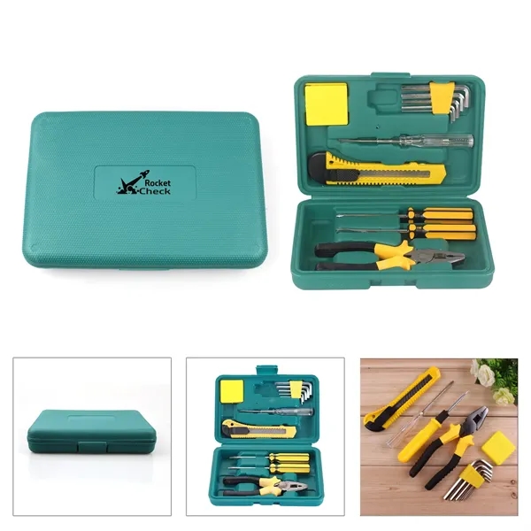 11 Piece Car Tool Kit - 11 Piece Car Tool Kit - Image 0 of 9
