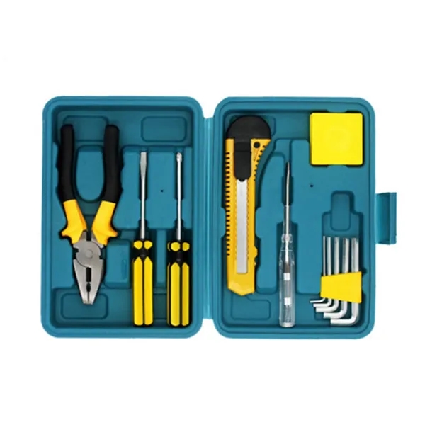 11 Piece Car Tool Kit - 11 Piece Car Tool Kit - Image 1 of 9