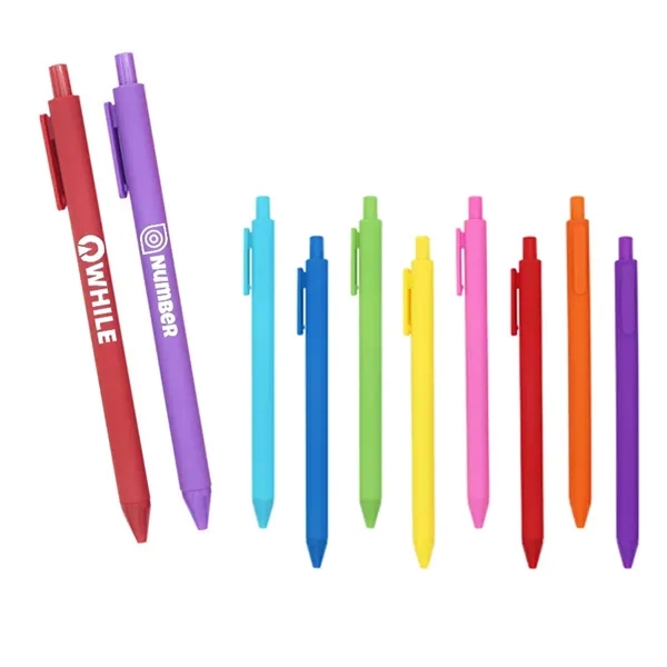 0.5mm Fine Point Retractable Gel Pens - 0.5mm Fine Point Retractable Gel Pens - Image 0 of 7