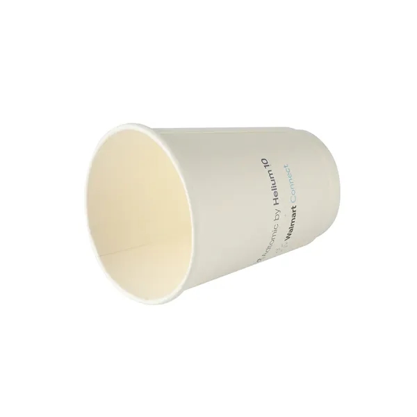 12 oz Food Grade Double Wall Paper Cup w/ Lid - 12 oz Food Grade Double Wall Paper Cup w/ Lid - Image 3 of 6
