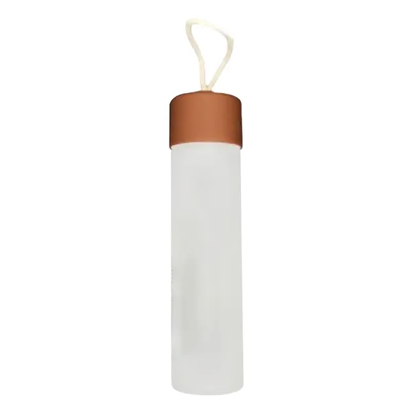 12oz Frosted glass bottle - 12oz Frosted glass bottle - Image 1 of 3