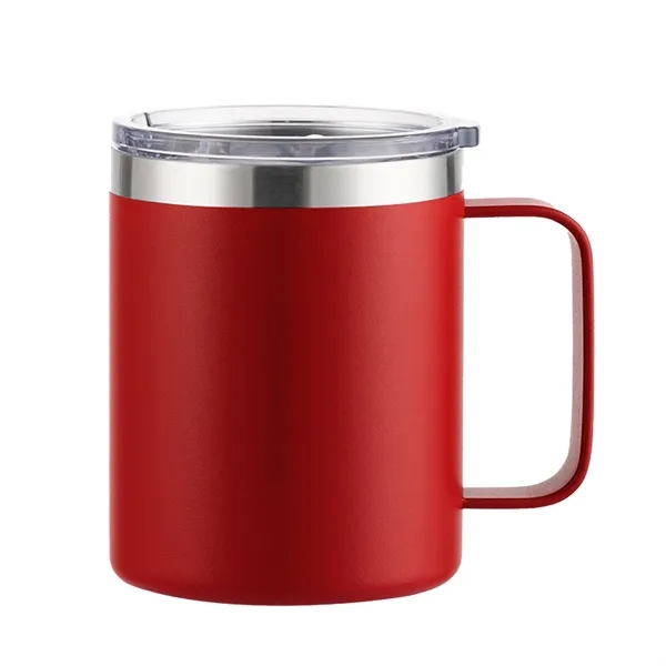 12Oz Stainless Coffee Tumbler Mug With Leakproof Lid - 12Oz Stainless Coffee Tumbler Mug With Leakproof Lid - Image 2 of 6