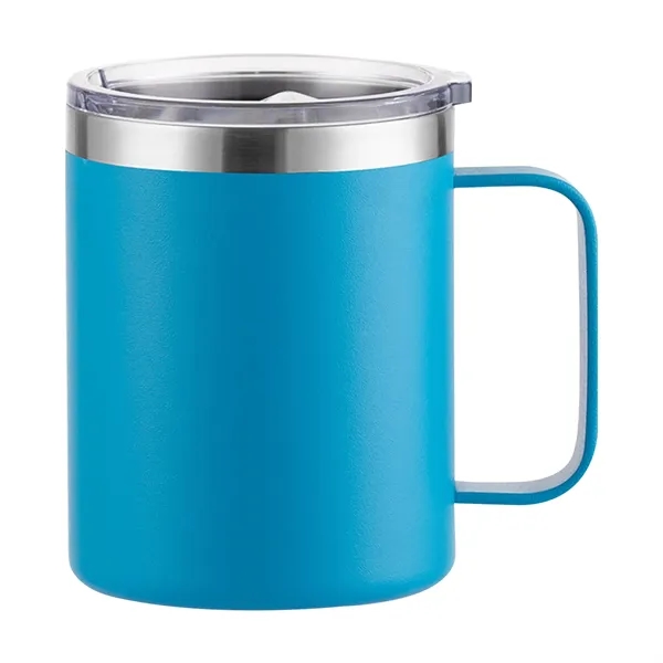 12Oz Stainless Coffee Tumbler Mug With Leakproof Lid - 12Oz Stainless Coffee Tumbler Mug With Leakproof Lid - Image 4 of 6