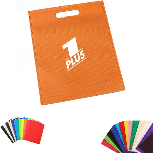 12"x10" Small Nonwoven Shopping Tote Bag - 12"x10" Small Nonwoven Shopping Tote Bag - Image 0 of 3