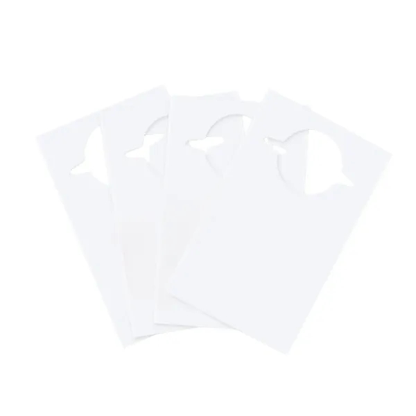 14"x24" Disposable Adult Poly Lobster Bib - 14"x24" Disposable Adult Poly Lobster Bib - Image 3 of 8