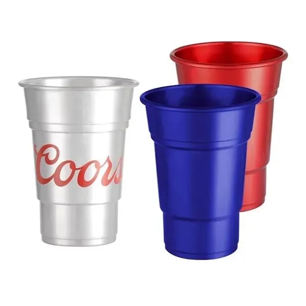 16 oz Stadium Aluminum Cup - 16 oz Stadium Aluminum Cup - Image 0 of 0