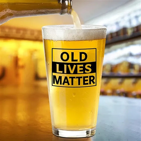 16 Oz. Pint Glass - 16 Oz. Pint Glass - Image 5 of 8