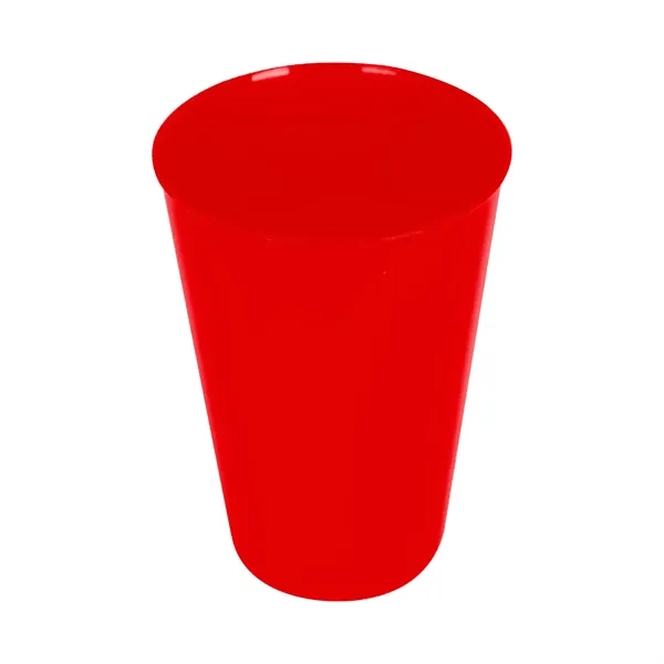 16 oz Food Grade Plastic Stadium Cup - 16 oz Food Grade Plastic Stadium Cup - Image 10 of 13