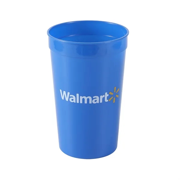16 oz Food Grade Plastic Stadium Cup - 16 oz Food Grade Plastic Stadium Cup - Image 4 of 13