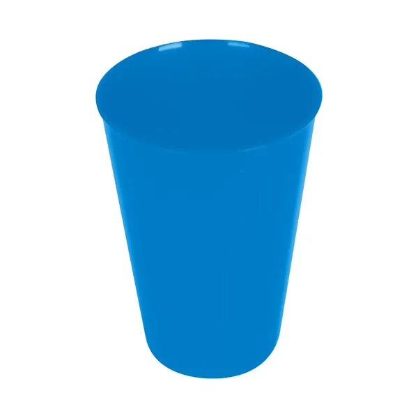 16 oz Food Grade Plastic Stadium Cup - 16 oz Food Grade Plastic Stadium Cup - Image 6 of 13