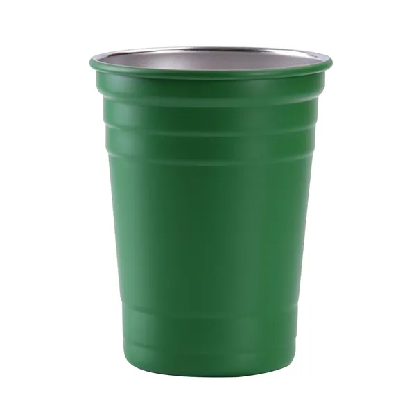 16 Oz. Stainless Steel Pint Cup - 16 Oz. Stainless Steel Pint Cup - Image 1 of 3