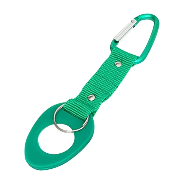 Water Bottle Holder Lanyards With Carabiner - Water Bottle Holder Lanyards With Carabiner - Image 2 of 6