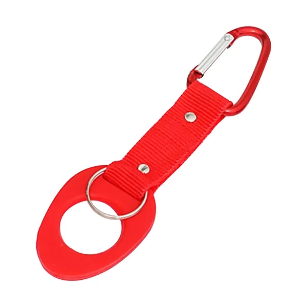 Water Bottle Holder Lanyards With Carabiner - Water Bottle Holder Lanyards With Carabiner - Image 3 of 6