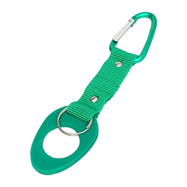 Water Bottle Holder Lanyards With Carabiner - Water Bottle Holder Lanyards With Carabiner - Image 4 of 6