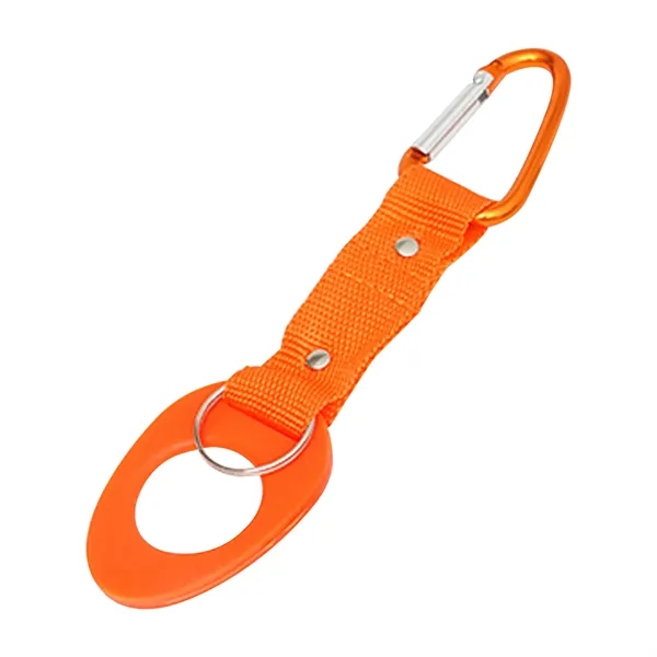 Water Bottle Holder Lanyards With Carabiner - Water Bottle Holder Lanyards With Carabiner - Image 5 of 6