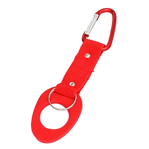 Water Bottle Holder Lanyards With Carabiner - Water Bottle Holder Lanyards With Carabiner - Image 6 of 6