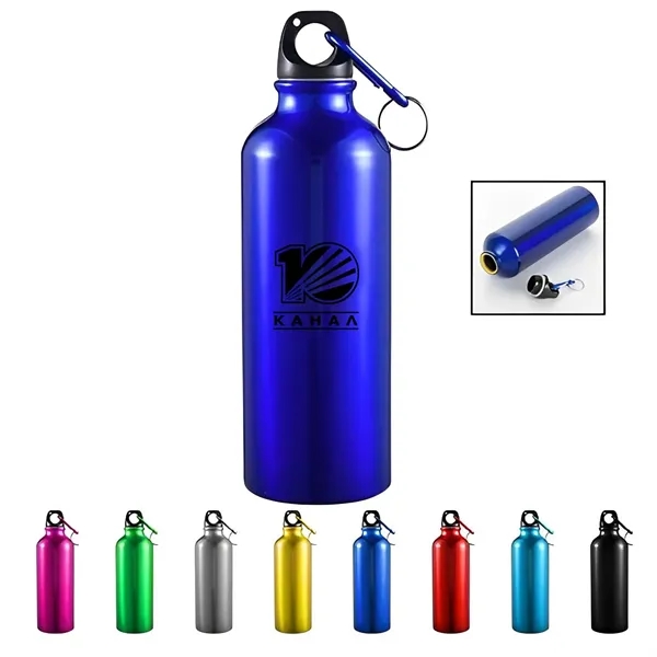 Aluminum Sports Water Bottle - Aluminum Sports Water Bottle - Image 0 of 6
