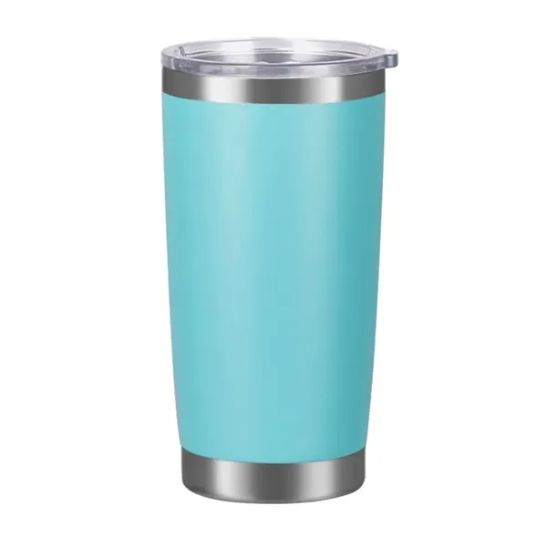 20 Oz Powder Coated Thermal Tumbler - 20 Oz Powder Coated Thermal Tumbler - Image 2 of 31