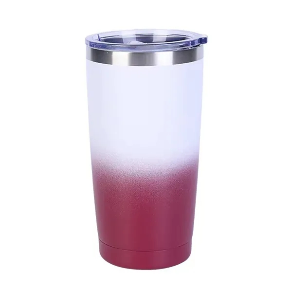 20 Oz Powder Coated Thermal Tumbler - 20 Oz Powder Coated Thermal Tumbler - Image 15 of 31